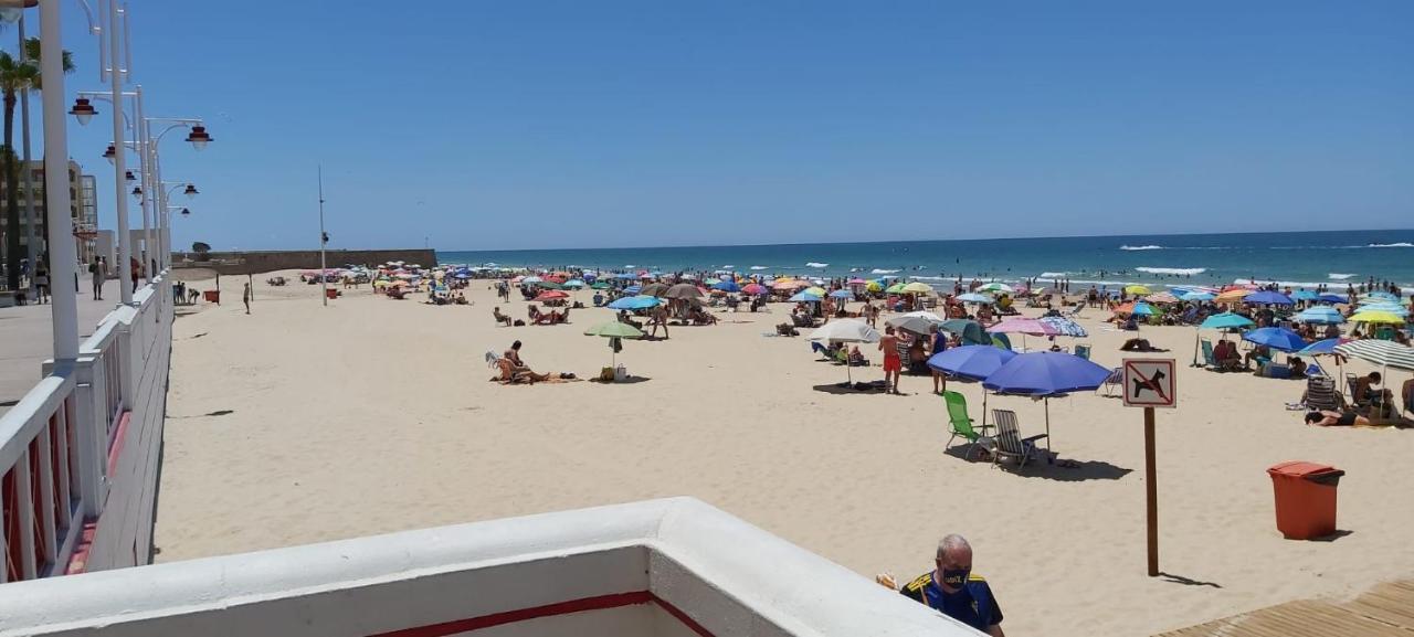 Caracola Beach Wifi Y Aire Acondicionado Cadice Esterno foto