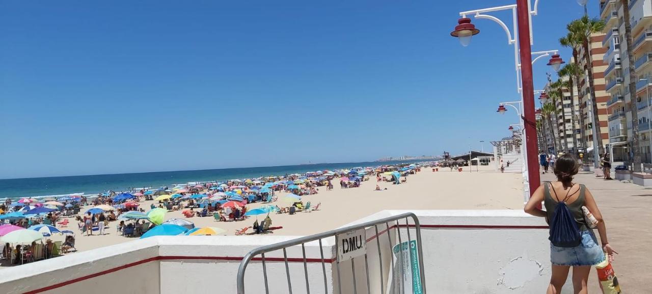 Caracola Beach Wifi Y Aire Acondicionado Cadice Esterno foto